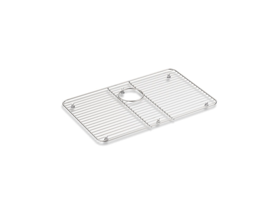 KOHLER Stainless steel sink rack, 22-1/2" x 14-1/4" for Iron/Tones kitchen sink