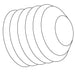 KOHLER K-834404 Screw, M6