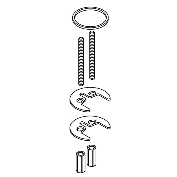 KOHLER K-834704 Fixing Assy