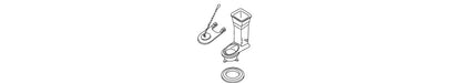 KOHLER K-83486 Flush Valve Kit