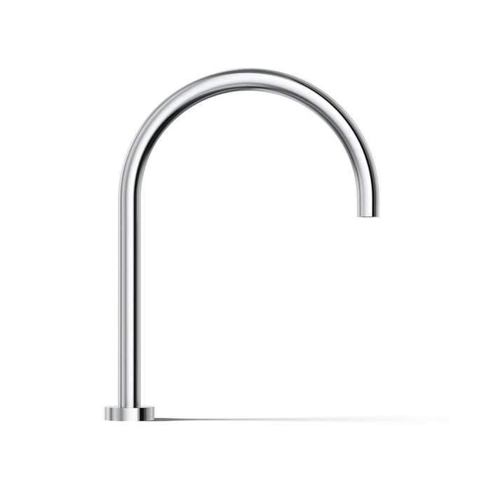 KOHLER K-8360 Laminar deck-mount non-diverter bath spout, polished chrome - view 4