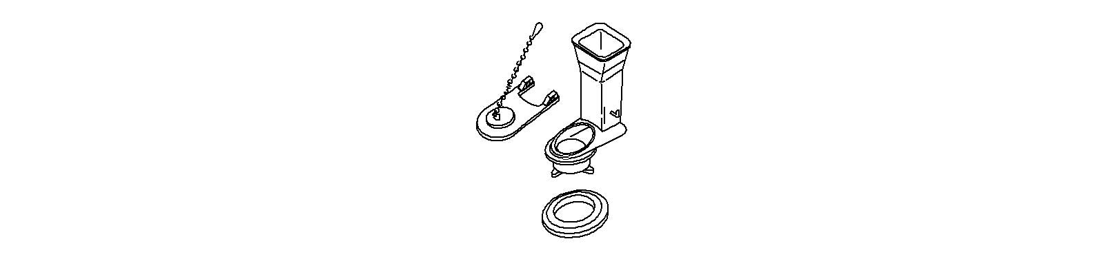 KOHLER K-83648 Flush Valve Assembly