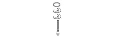 KOHLER K-836664 Mounting Hardware