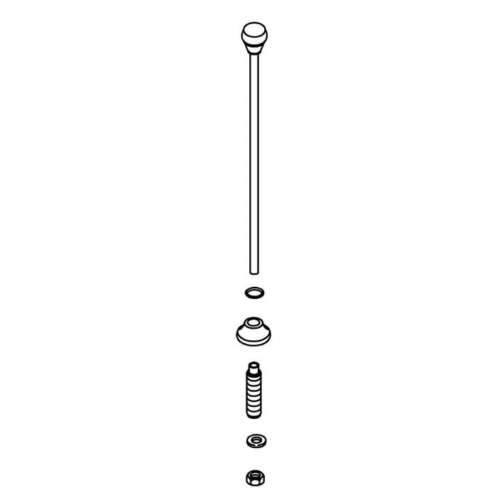 KOHLER K-83725 Trip Lever Assembly