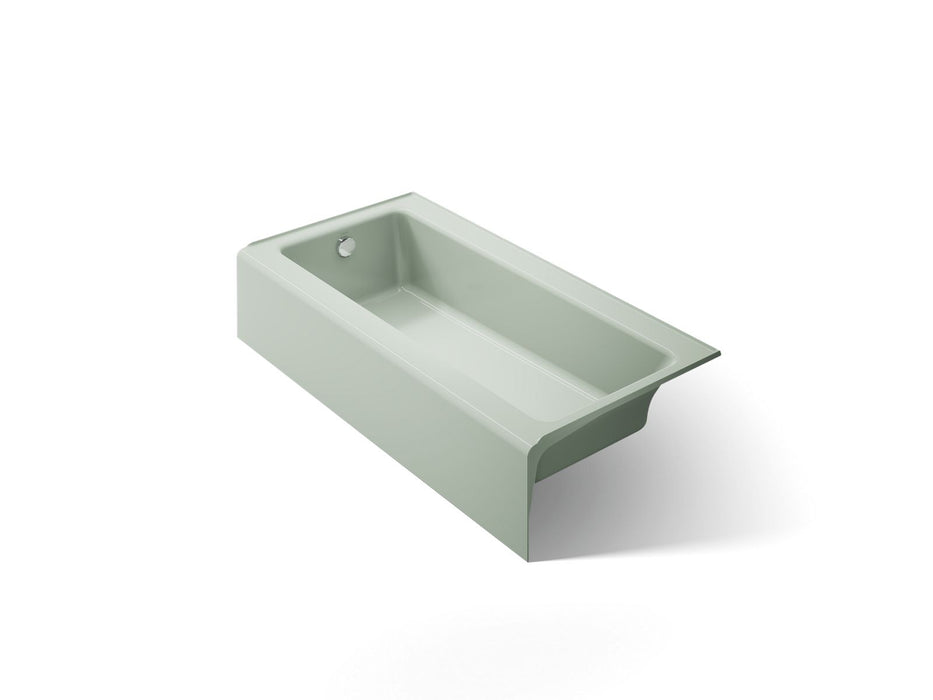 KOHLER Bellwether 60" x 30-1/4" alcove bath, left drain