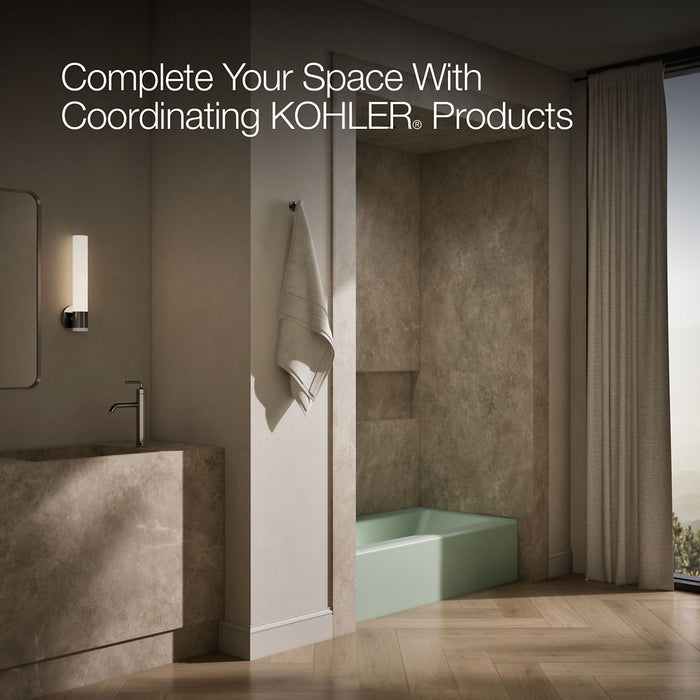 KOHLER Bellwether 60" x 30-1/4" alcove bath, left drain