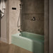 KOHLER Bellwether 60" x 30-1/4" alcove bath, left drain