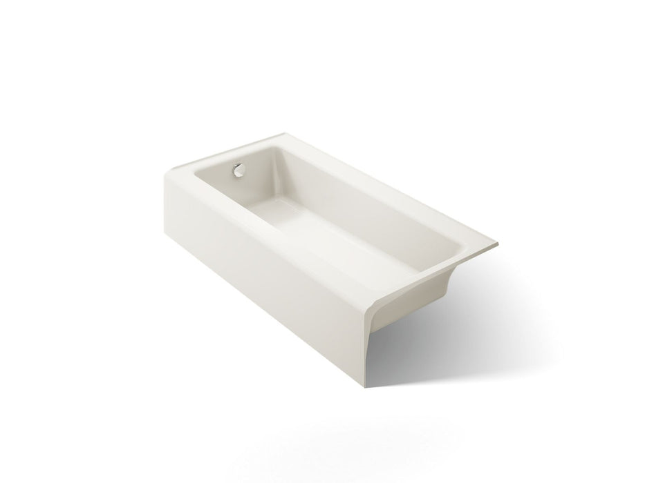 KOHLER Bellwether 60" x 30-1/4" alcove bath, left drain