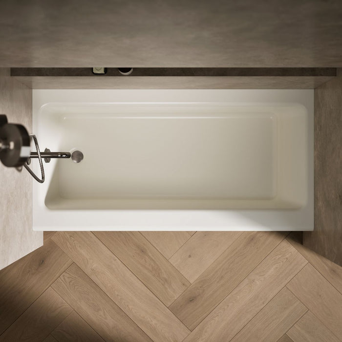 KOHLER Bellwether 60" x 30-1/4" alcove bath, left drain