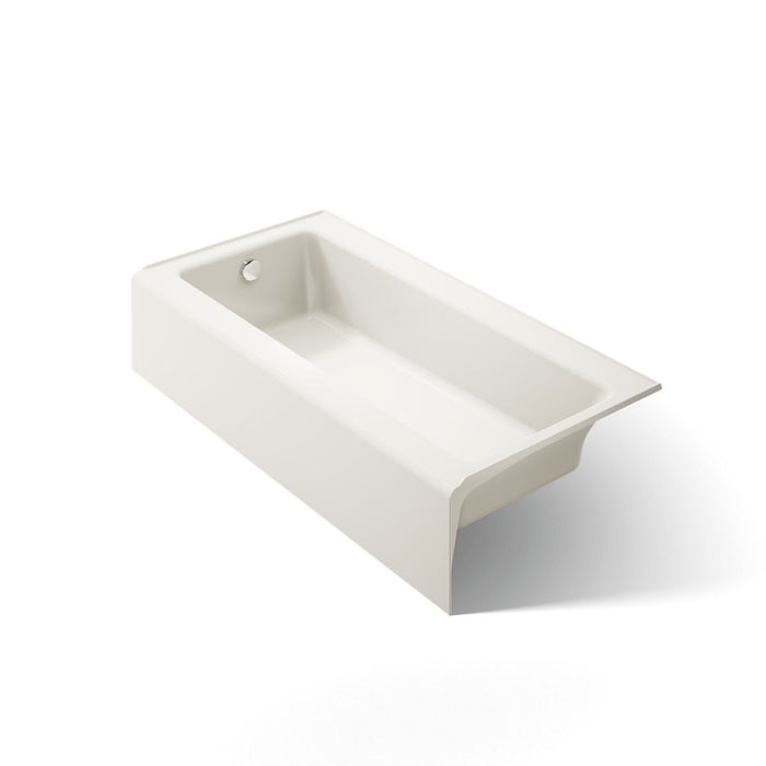 KOHLER Bellwether 60" x 30-1/4" alcove bath, left drain