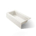 KOHLER Bellwether 60" x 30-1/4" alcove bath, left drain