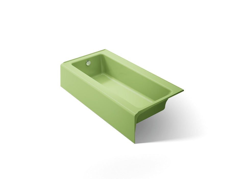KOHLER Bellwether 60" x 30-1/4" alcove bath, left drain