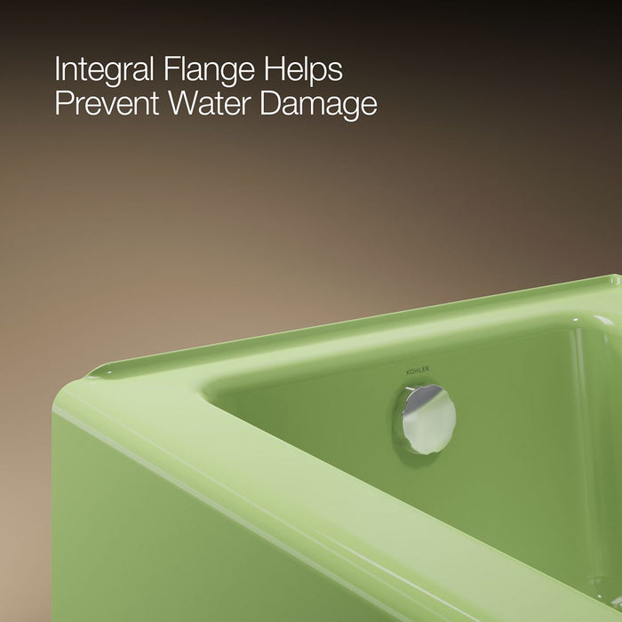 KOHLER Bellwether 60" x 30-1/4" alcove bath, left drain