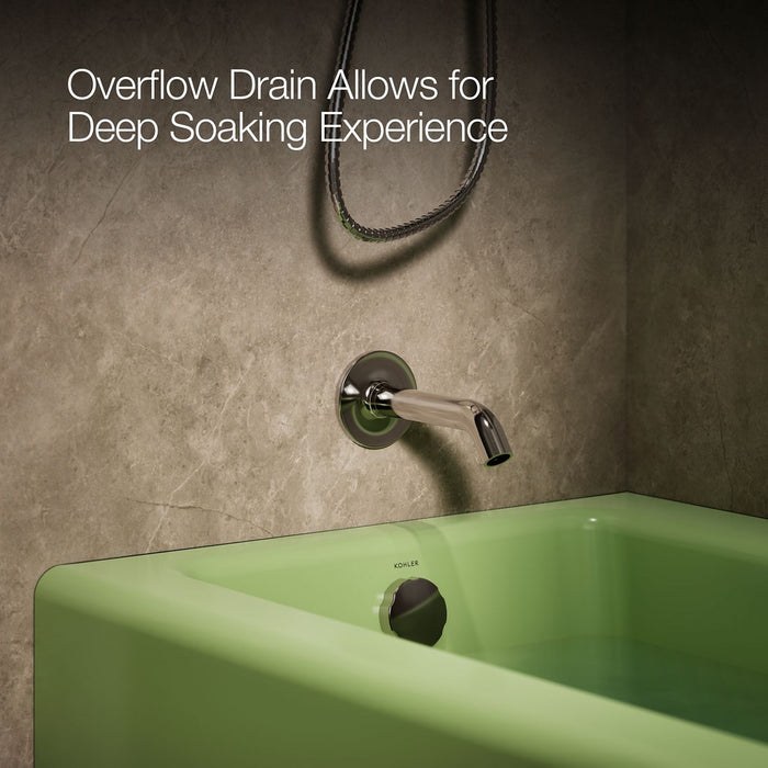 KOHLER Bellwether 60" x 30-1/4" alcove bath, left drain