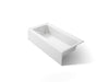 KOHLER K-837 Bellwether 60" x 30-1/4" alcove bath, left drain