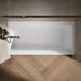 KOHLER K-837 Bellwether 60" x 30-1/4" alcove bath, left drain, white - view 4
