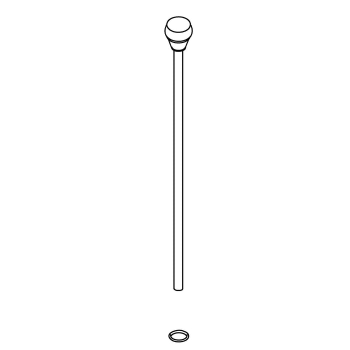 KOHLER K-83845-AF Trip Lever Handle Assy