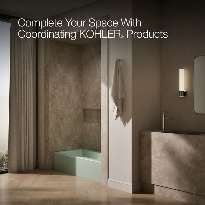 KOHLER Bellwether 60" x 30-1/4" alcove bath, right drain