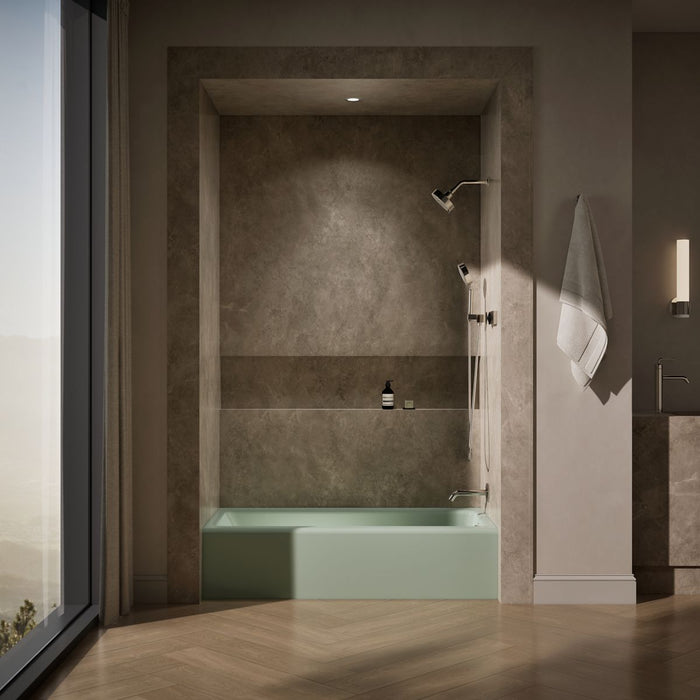 KOHLER Bellwether 60" x 30-1/4" alcove bath, right drain
