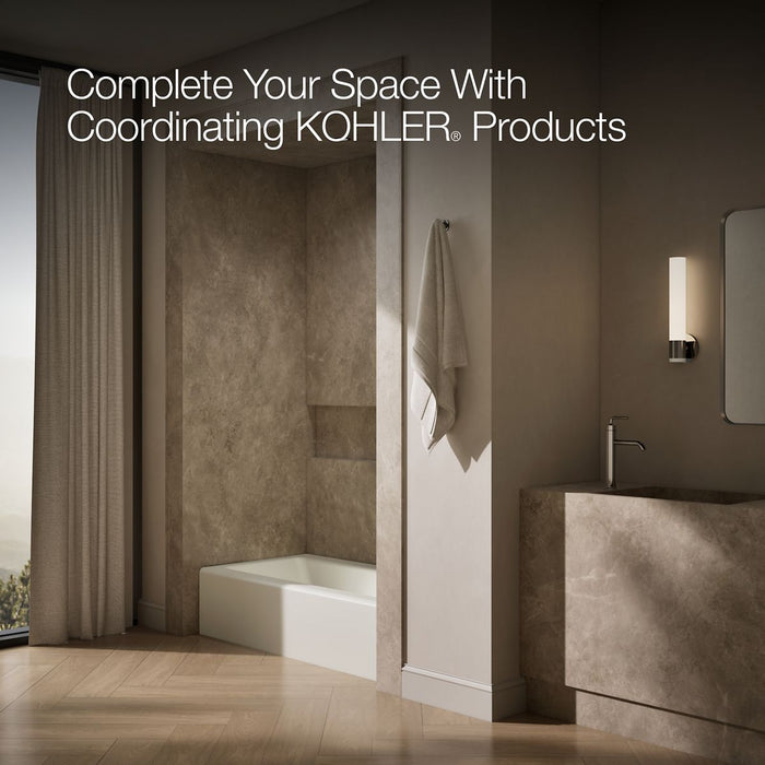KOHLER Bellwether 60" x 30-1/4" alcove bath, right drain