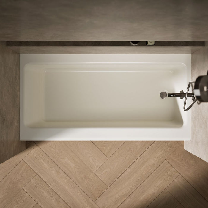 KOHLER Bellwether 60" x 30-1/4" alcove bath, right drain