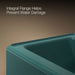 KOHLER Bellwether 60" x 30-1/4" alcove bath, right drain
