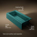 KOHLER Bellwether 60" x 30-1/4" alcove bath, right drain