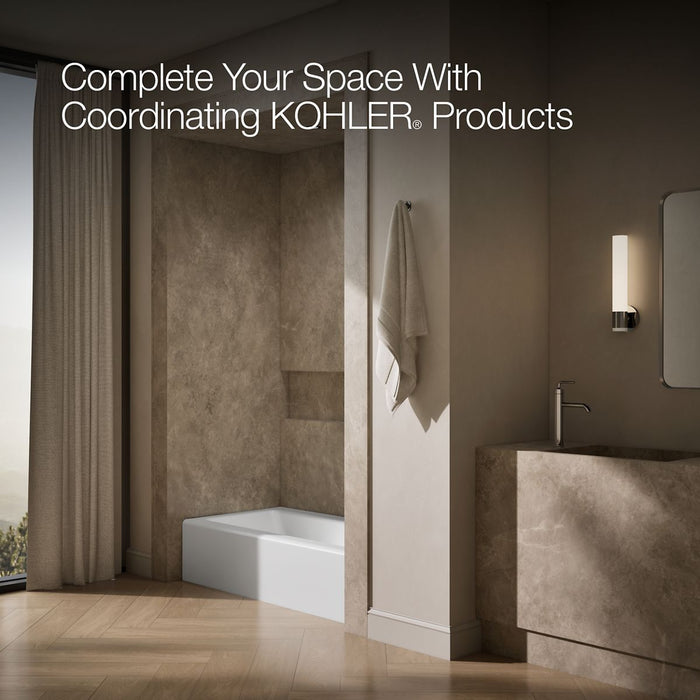 KOHLER K-838 Bellwether 60" x 30-1/4" alcove bath, right drain