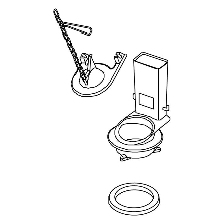 KOHLER K-84284 Flush Valve Kit
