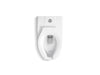 KOHLER K-84325 Kingston Wall-mount top spud flushometer bowl
