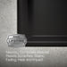 Kohler Kennon 33" top-/undermount single-bowl kitchen sink