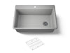 Kohler Kennon 33" top-/undermount single-bowl kitchen sink