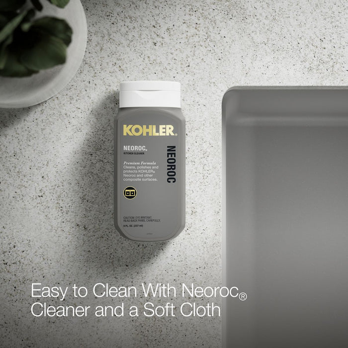 Kohler Kennon 33" top-/undermount single-bowl kitchen sink