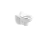 Kohler Kingston Wall-mount toilet bowl with rear spud, 1.28 or 1.6 gpf