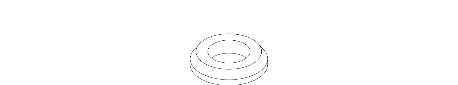 KOHLER K-84496 Seal, Flush Valve