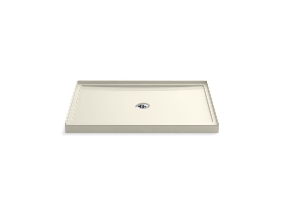 KOHLER Rely 48" x 34" alcove shower base, center drain