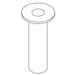 KOHLER K-84700 Nut, Anchor, 1/4-20