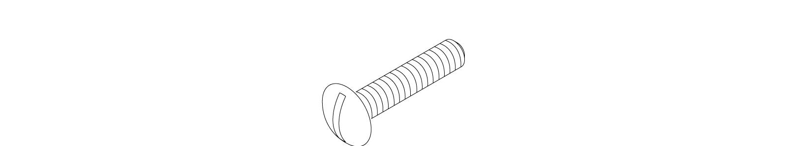 KOHLER K-84741 Screw 1/4-20 X 1.25