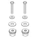 KOHLER K-84786 Hardware Pack, Seat
