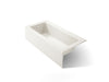 KOHLER Bellwether 66" x 32" alcove bath, left drain