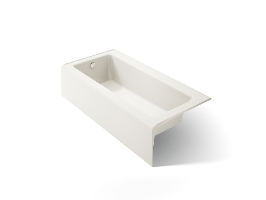KOHLER Bellwether 66" x 32" alcove bath, left drain