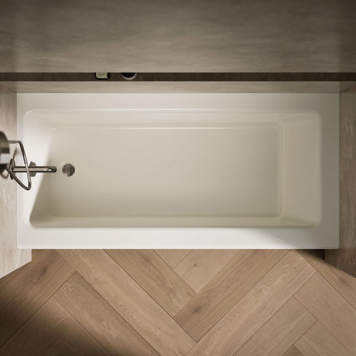 KOHLER Bellwether 66" x 32" alcove bath, left drain