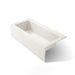 KOHLER Bellwether 66" x 32" alcove bath, left drain