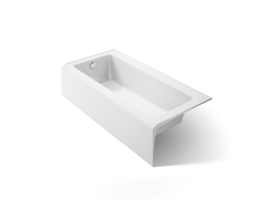 KOHLER K-847 Bellwether 66" x 32" alcove bath, left drain