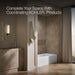 KOHLER Bellwether 66" x 32" alcove bath, left drain