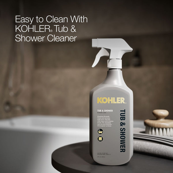 KOHLER Bellwether 66" x 32" alcove bath, left drain