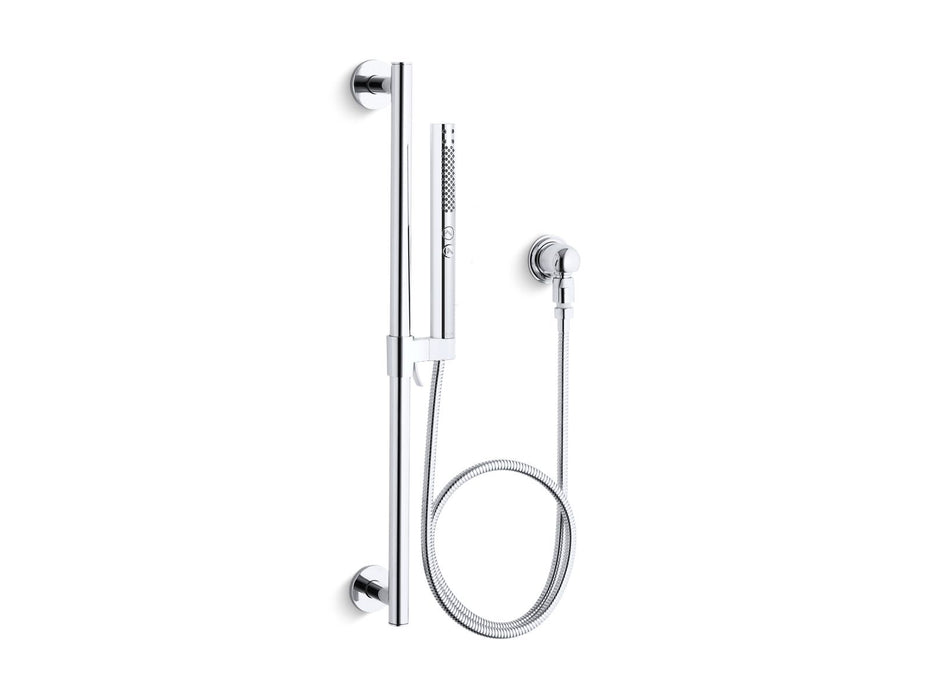 KOHLER K-8487 25" multifunction handshower kit, 2.5 gpm