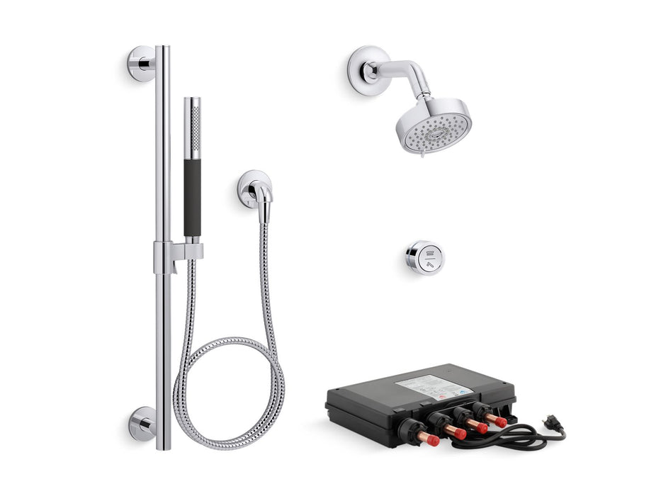 KOHLER K-8487 25" multifunction handshower kit, 2.5 gpm, polished chrome - view 4
