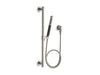 KOHLER K-8487 25" multifunction handshower kit, 2.5 gpm, vibrant brushed nickel