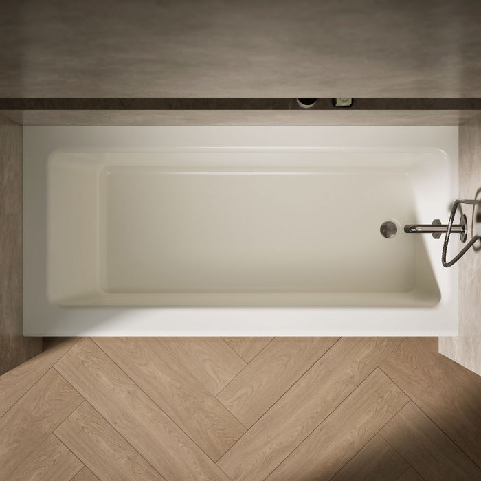 KOHLER Bellwether 66" x 32" alcove bath, right drain